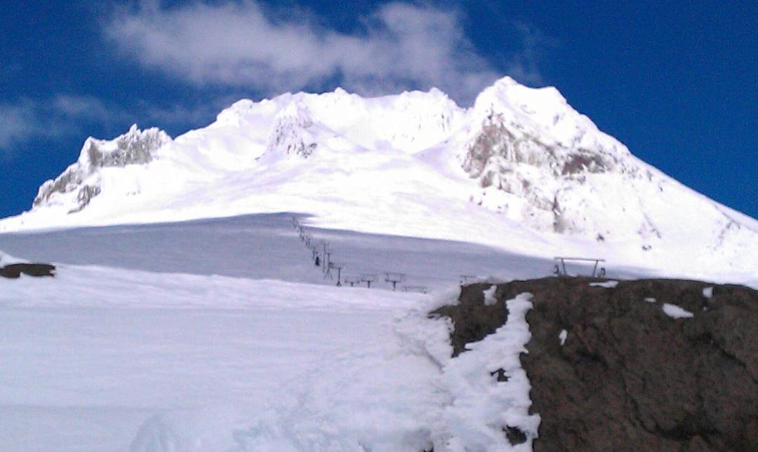 Beautiful day at Timberline