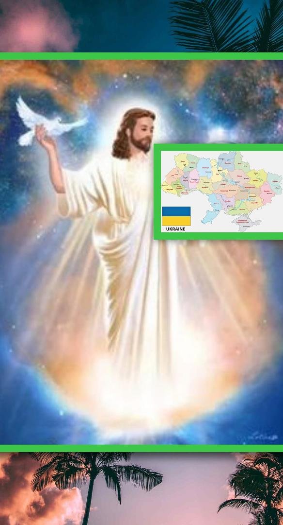 MAY OUR LORD AND SAVIOR PROTECT AND SAVE THE PEOPLE OF
UKRAINE .