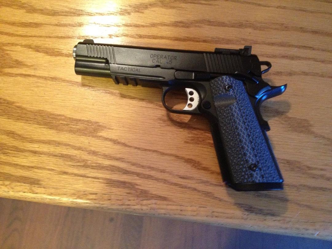 Springfield .45 TRP Tactical Operator.