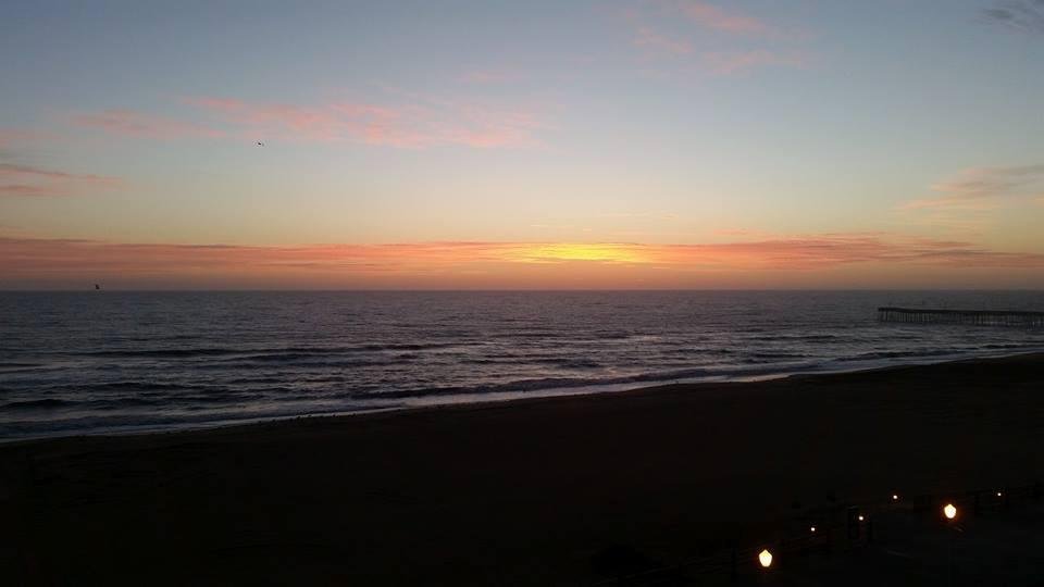 Great view to wake up to.