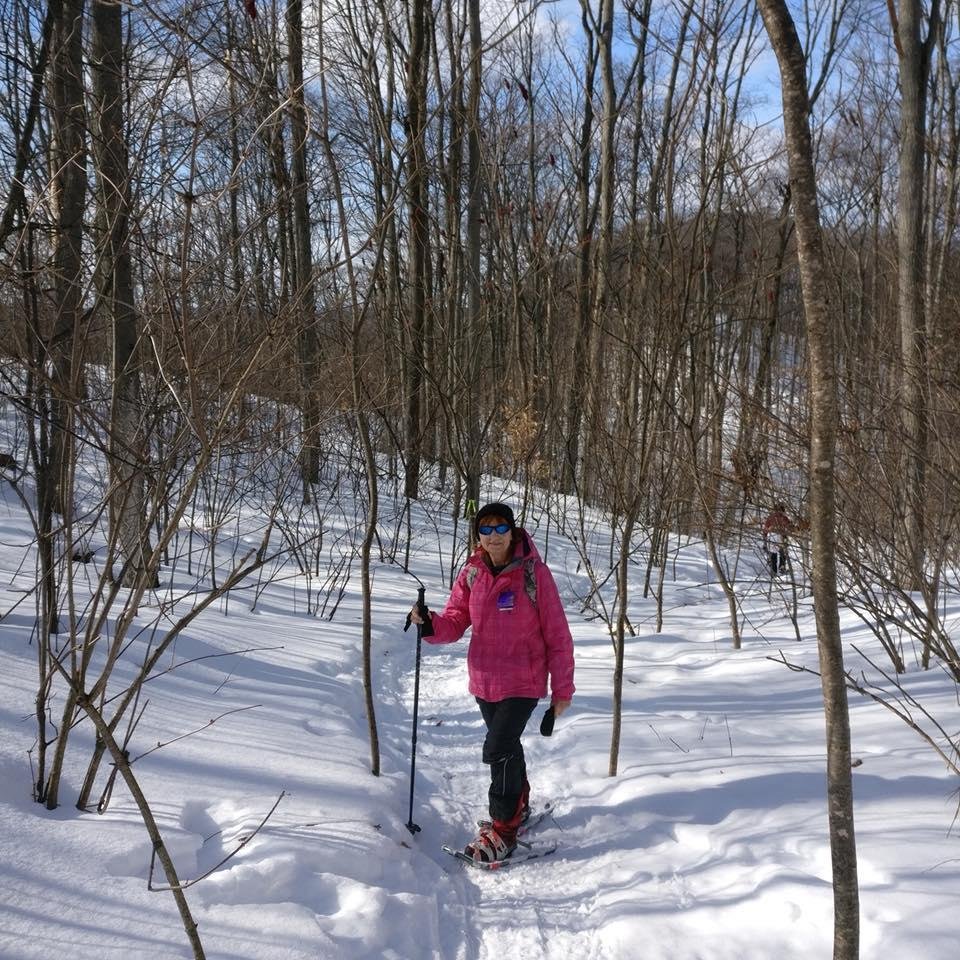 I am now waiting for snowshoeing to be in the Olympics