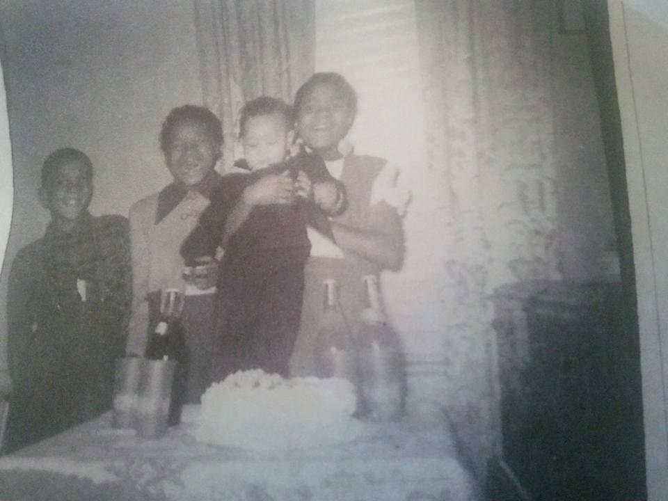 Who in the Obryant Simms family can tell me who these people are.