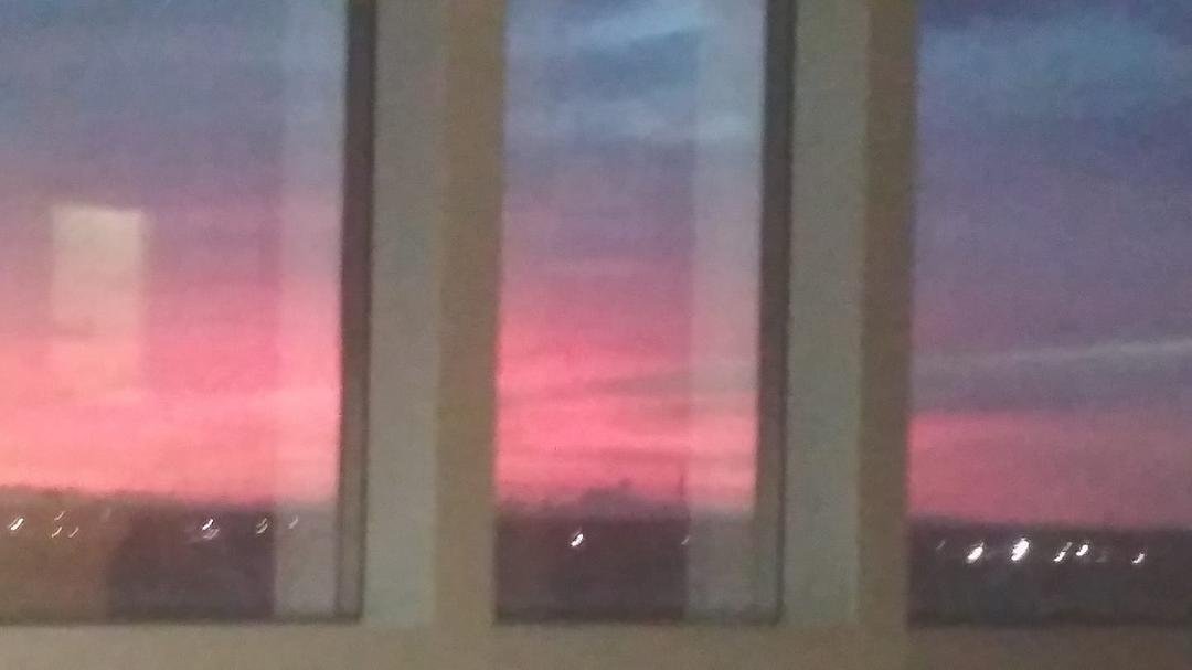 Beautiful good Saturday morning from my hospital room...looking for a wonderful day!