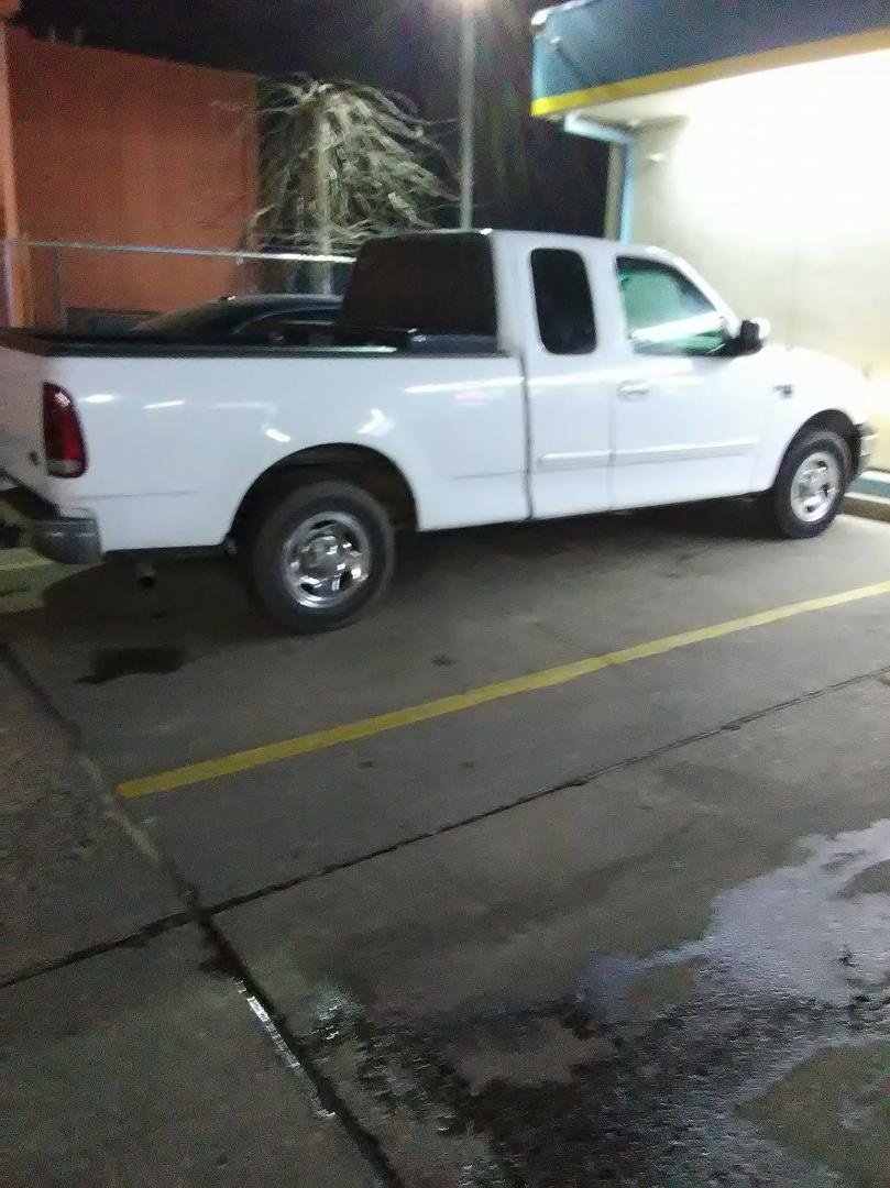 Well It's not a Chevy, but I got a great deal on this. This is Mary's truck. I still have my GMC .