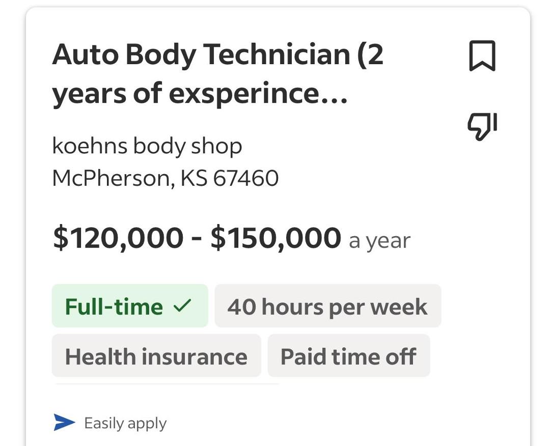 The educational system failed us!
Why do we need two years experience when they can’t even spell!