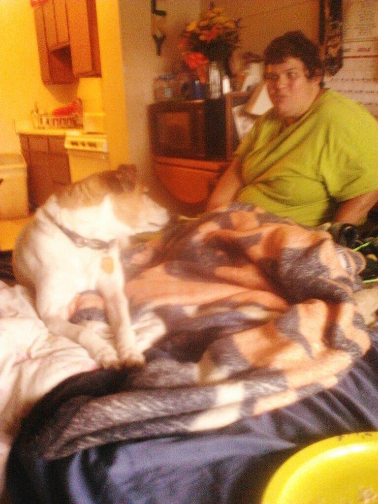 The two loves of my life.