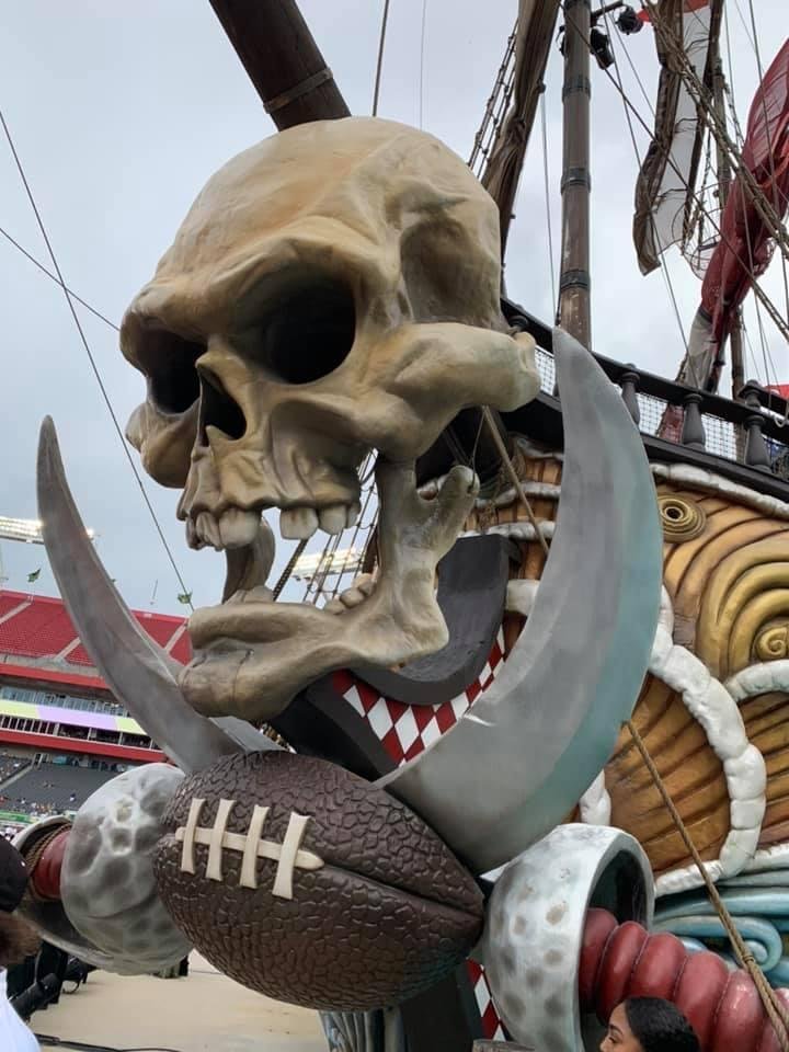 Bucs  Home opener….. great win !!!!