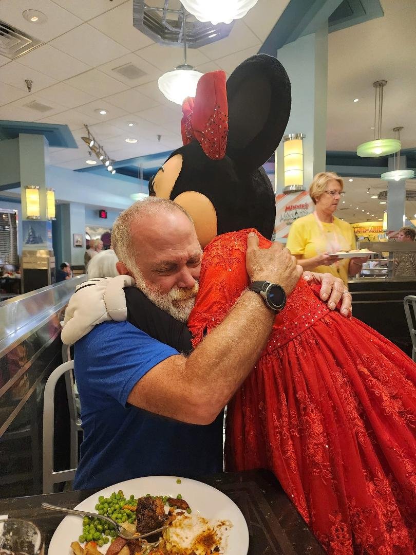 Thanks for a wonderfully magic 60 years so far kid. With Deniz Zoeller Glassberg