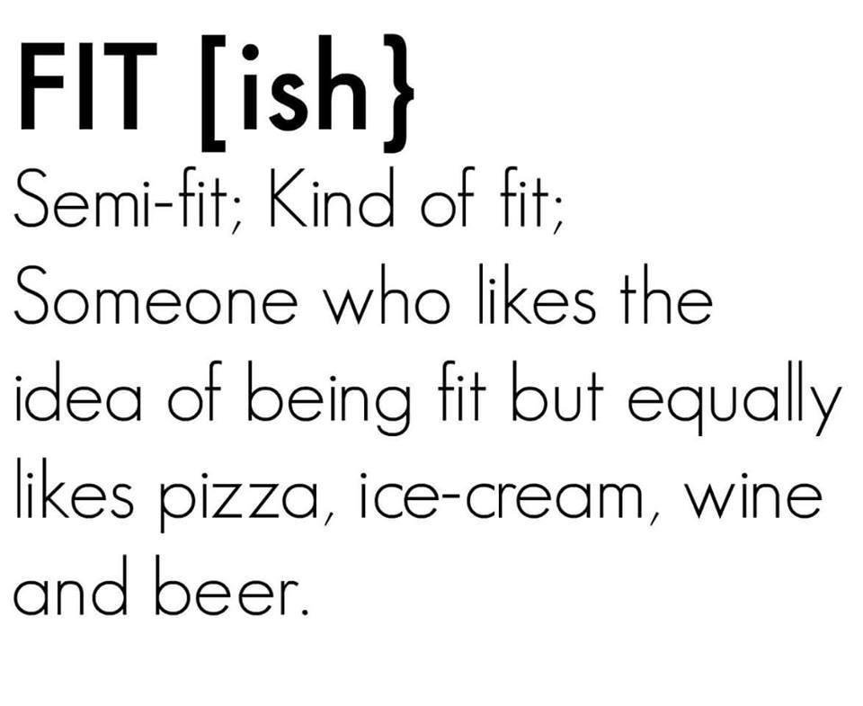 Knew I had a fitish!!