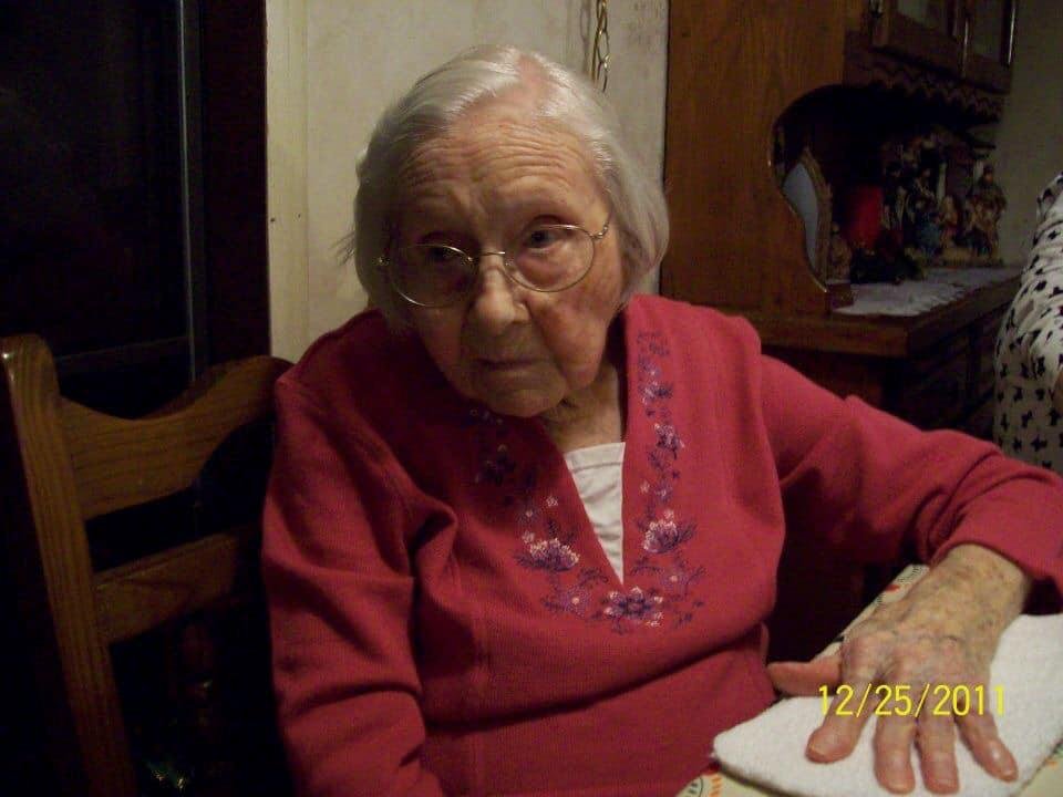 Happy birthday in Heaven to the most wonderful grandmother a girl could have. She wax a very sweet lady who loved everyone. I miss you every day and I will see you one day. I love you.