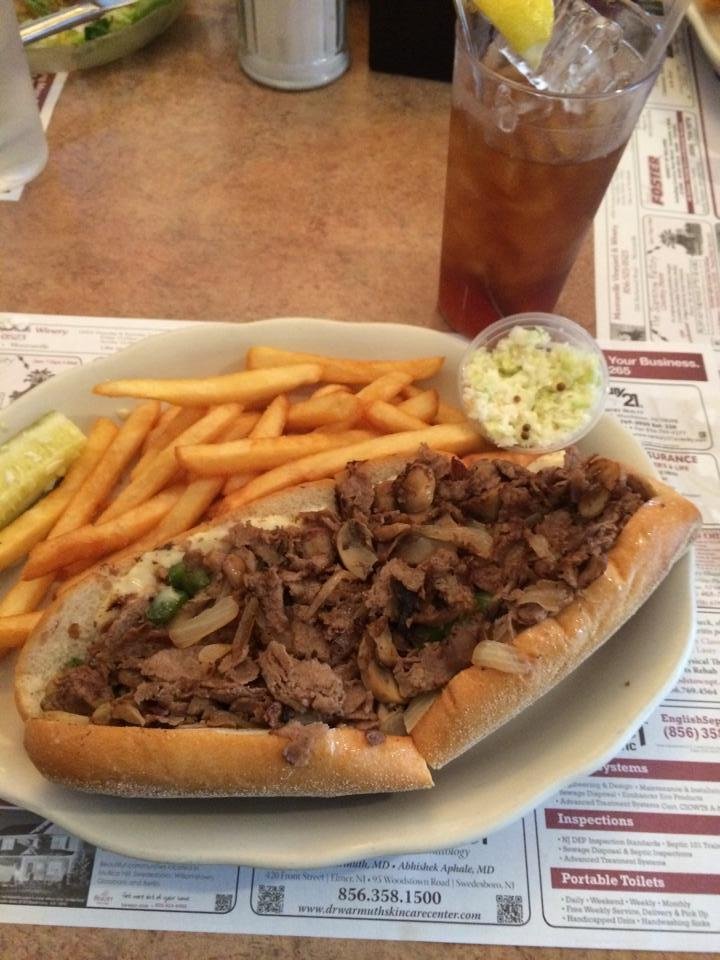 Best cheesesteak I've had outside of Philly