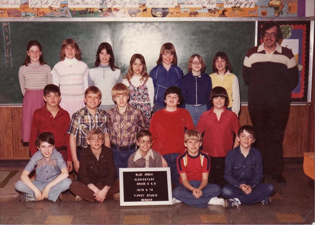 Blue Creek School 1978 & 79