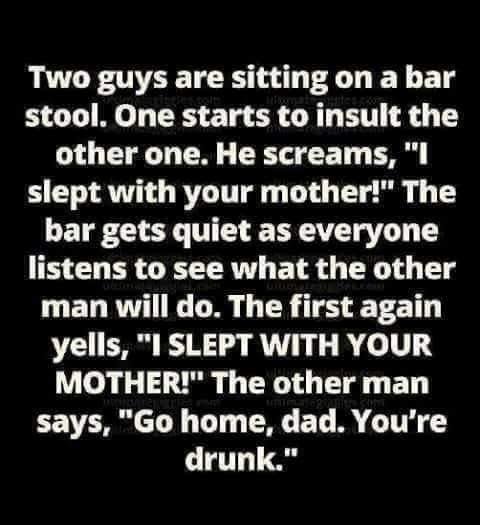 A good man ! 😇