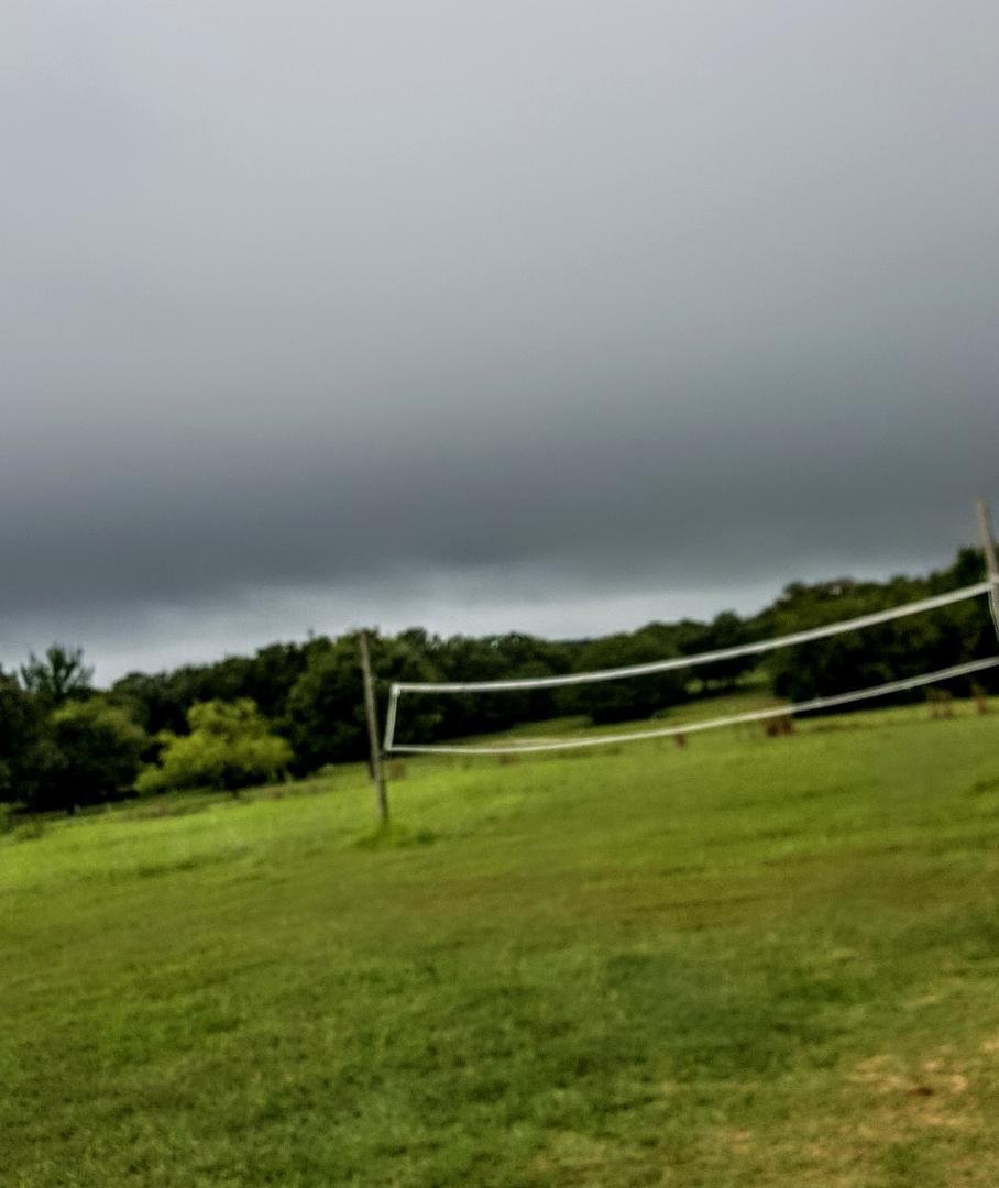 The rain is here