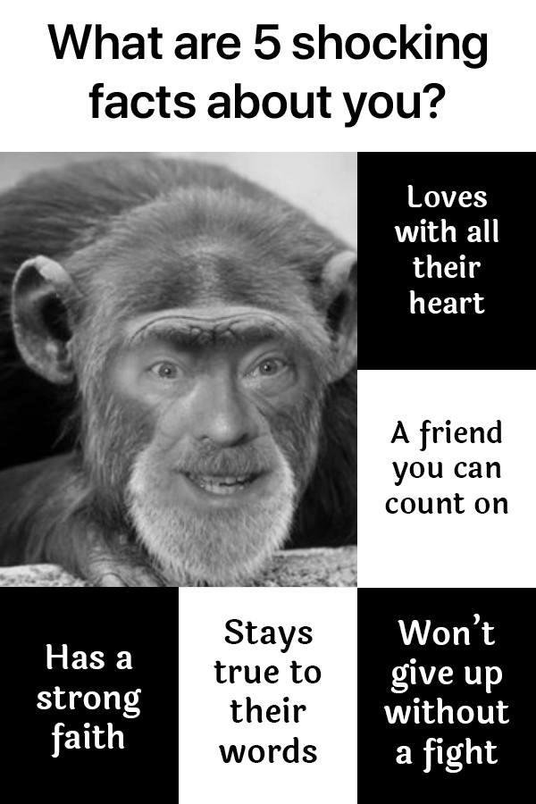 WELL PEOPLE THAT KNOW ME...