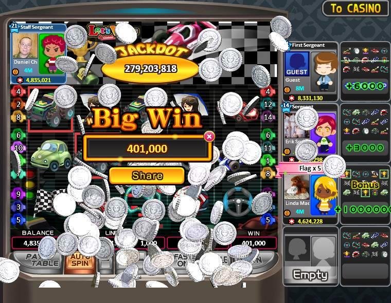 Daniel Chartrand's album, Let's Vegas Casino-Slot Roulette Photos