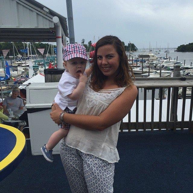 first captains cove then back to sarah"s for a cookout and to sing happy birthday!