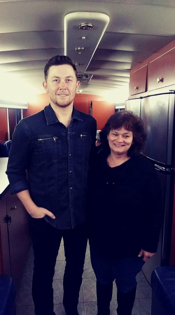 Just had a meet and greet with Scotty!!!!