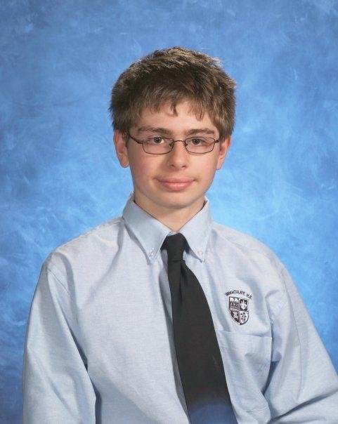 Daniel Mello Bethke - 9th Grade Phone from Immaculate High School
