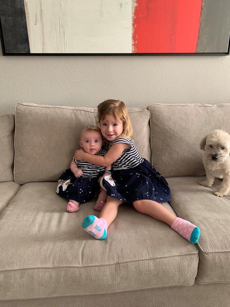 My beautiful great granddaughter's