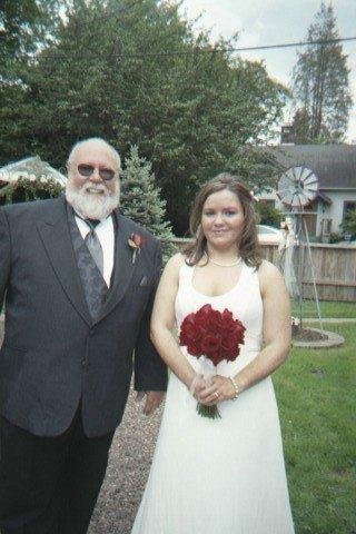 me and daughter