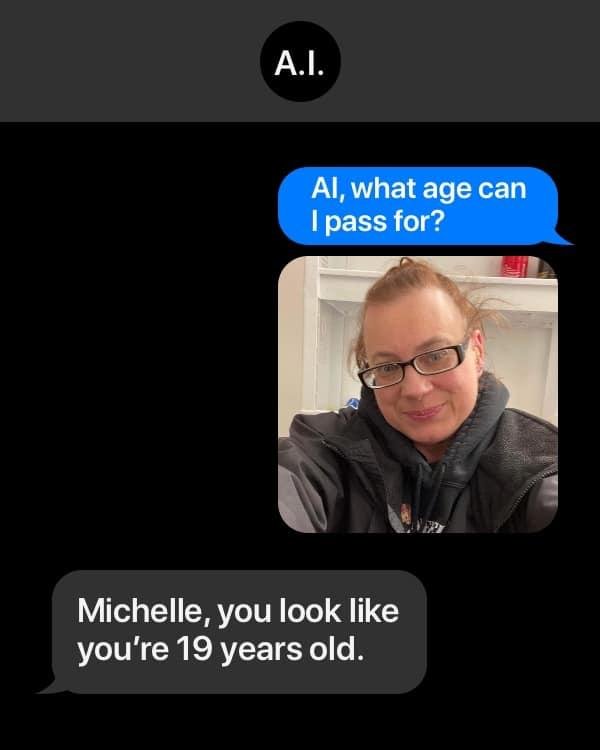 Lol, I’m not 19 anymore!!