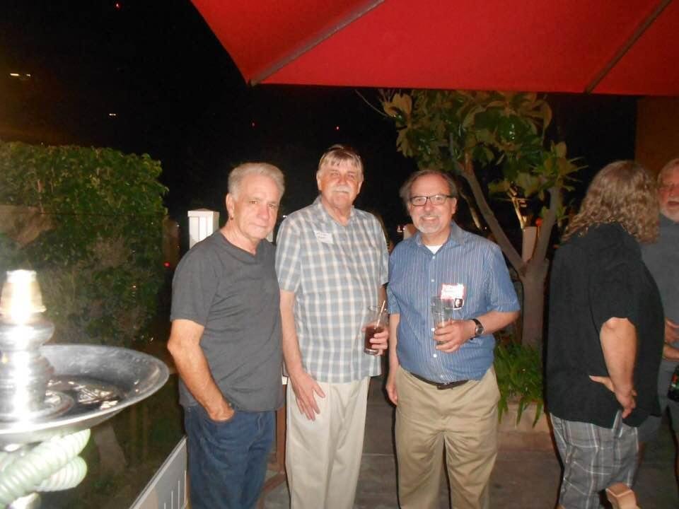 Jim Parker with Tim Reed and Michael Thomas Reed