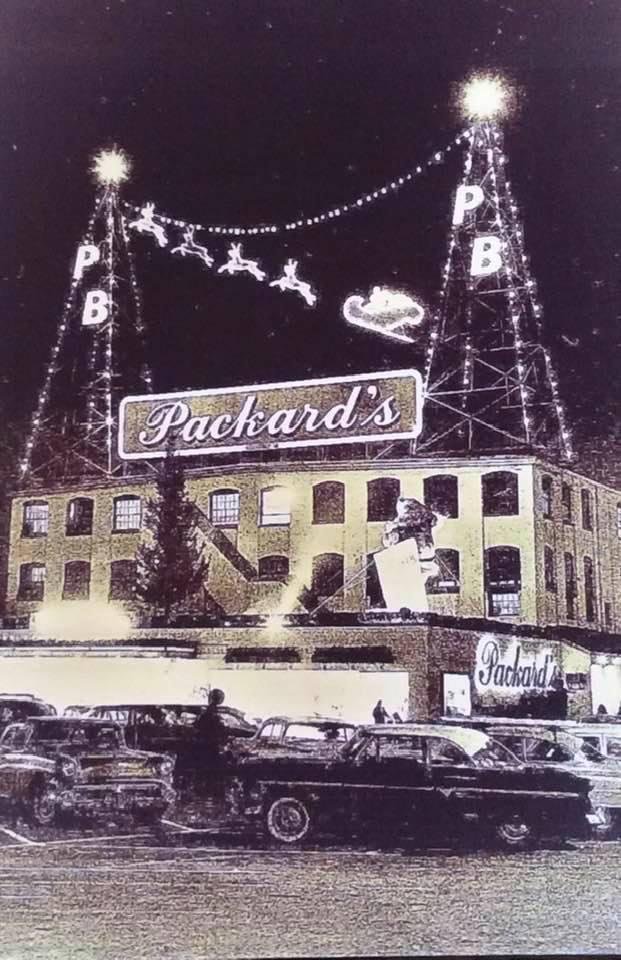 This is from a card I received from Dan Hyer(a former teacher/friend) it brought a flood of great memories. Sawdust floors, grocery shopping with Ernie(dad). I bet a lot of you have some too. Enjoy and thanks Dan