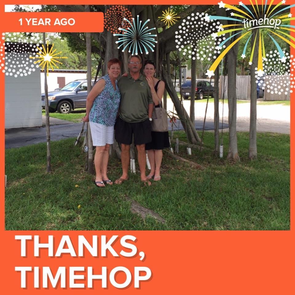 The old banyan tree at Ted Peters 😎
