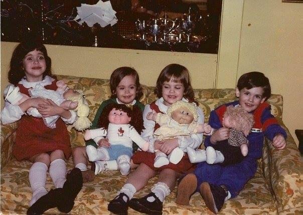 Our four children,, way back when.