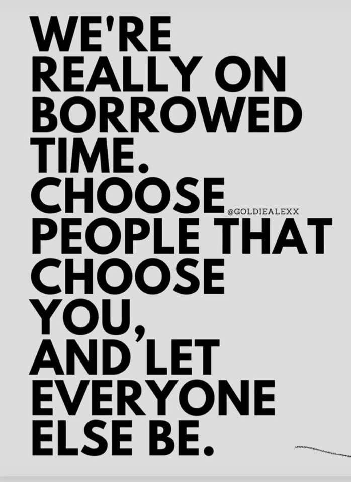 I choose my grandkids and my fur babies!