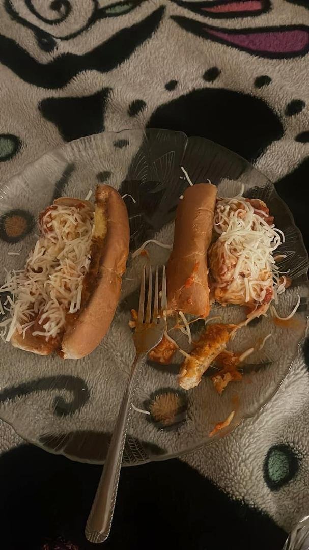 Yummy meatball subs for dinner