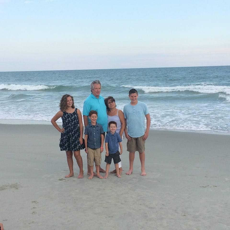 With the grandkids