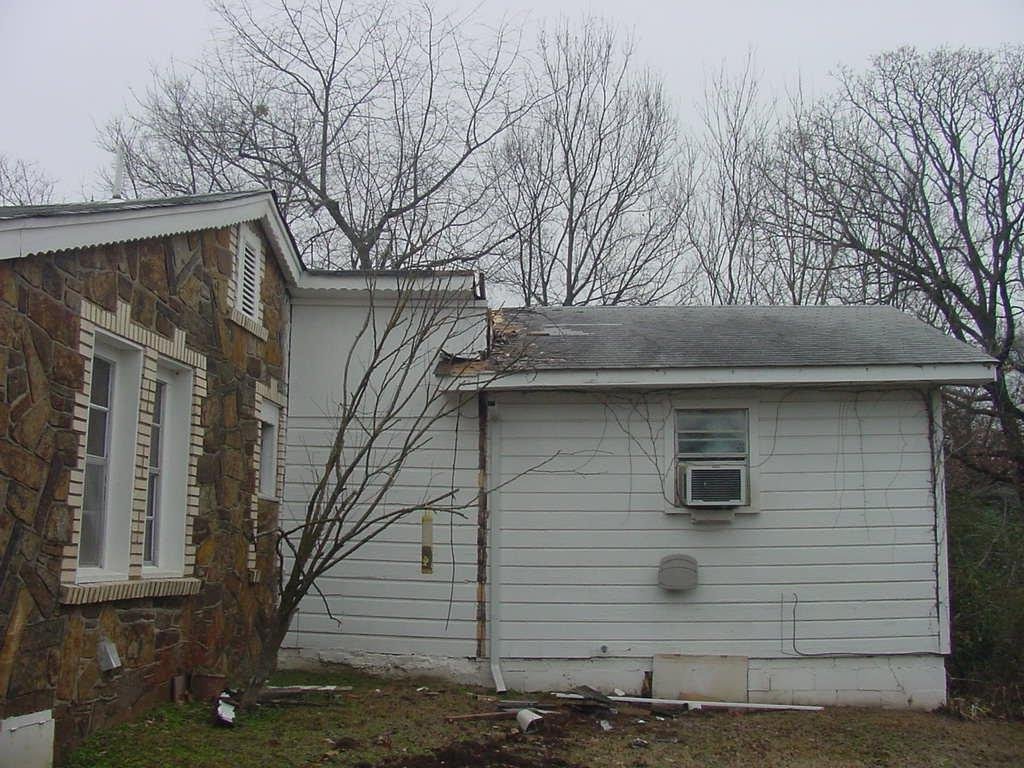 Jay Tauber's album, Demo the old building