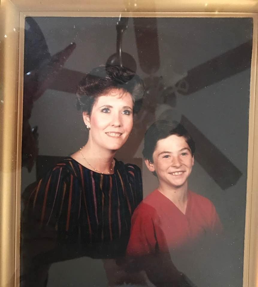 Wade Purdy and I 1995.