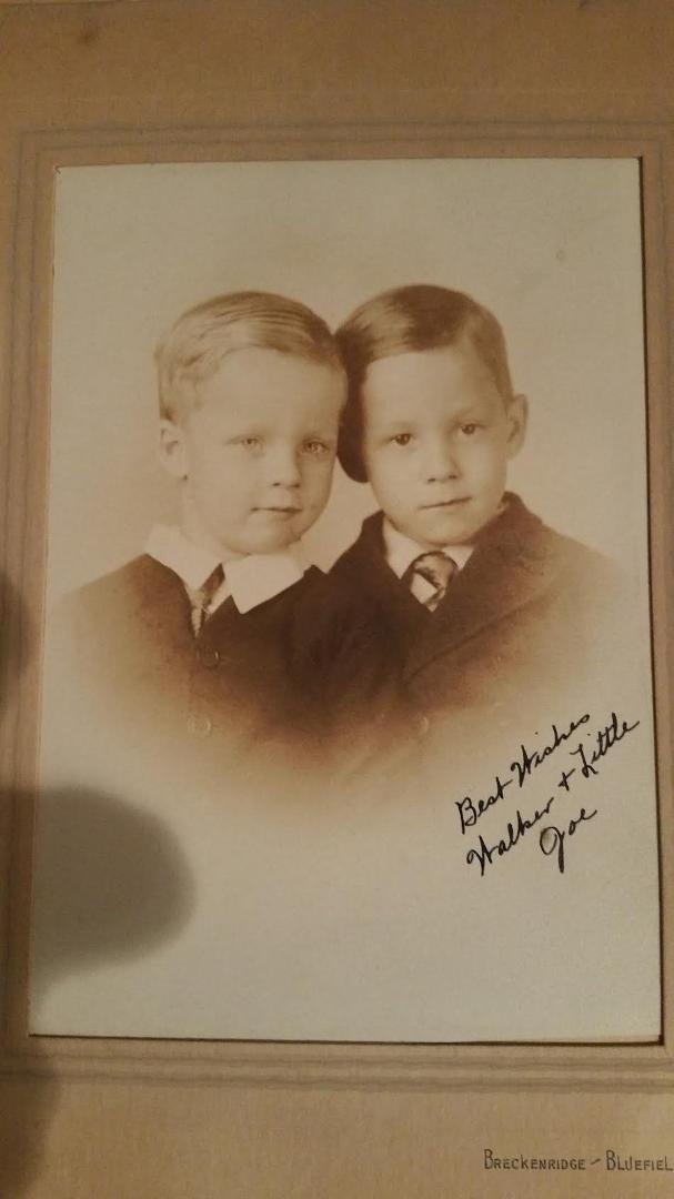 Walker and Joe McCraw