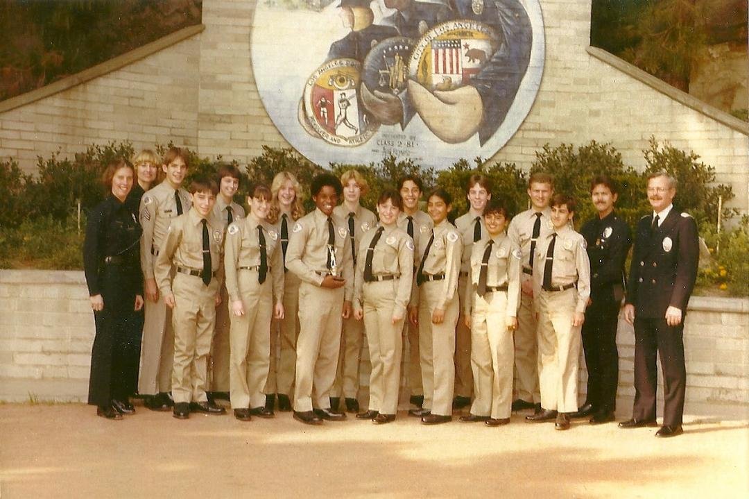 1982 LAPD Explorer academy pic.