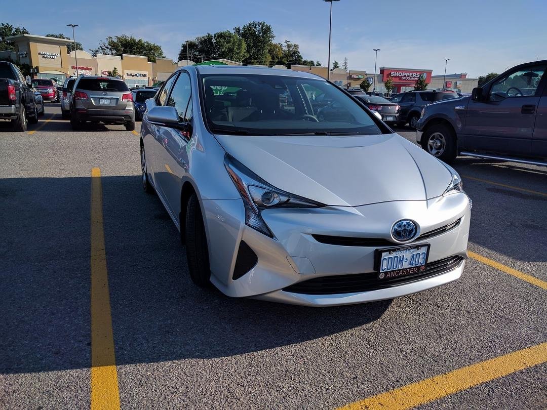Took delivery of the new car today