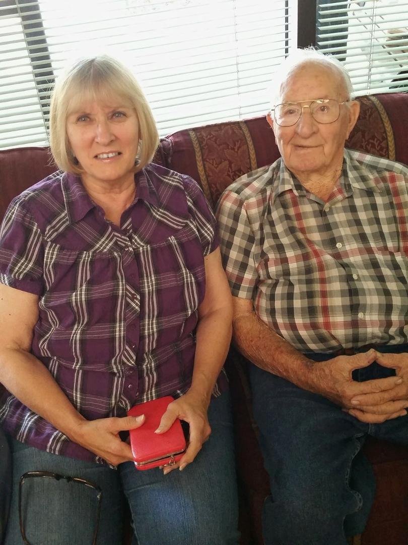 HAPPY BIRTHDAY TO MY DAD. CELEBRATING 95 YEARS.