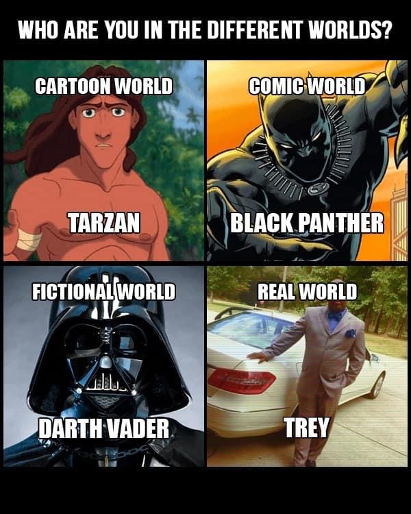 I don’t know about the Tarzan one, but the rest is a BIG HELL YES!!!