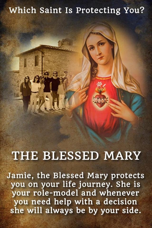 Which Saint Is Protecting You?