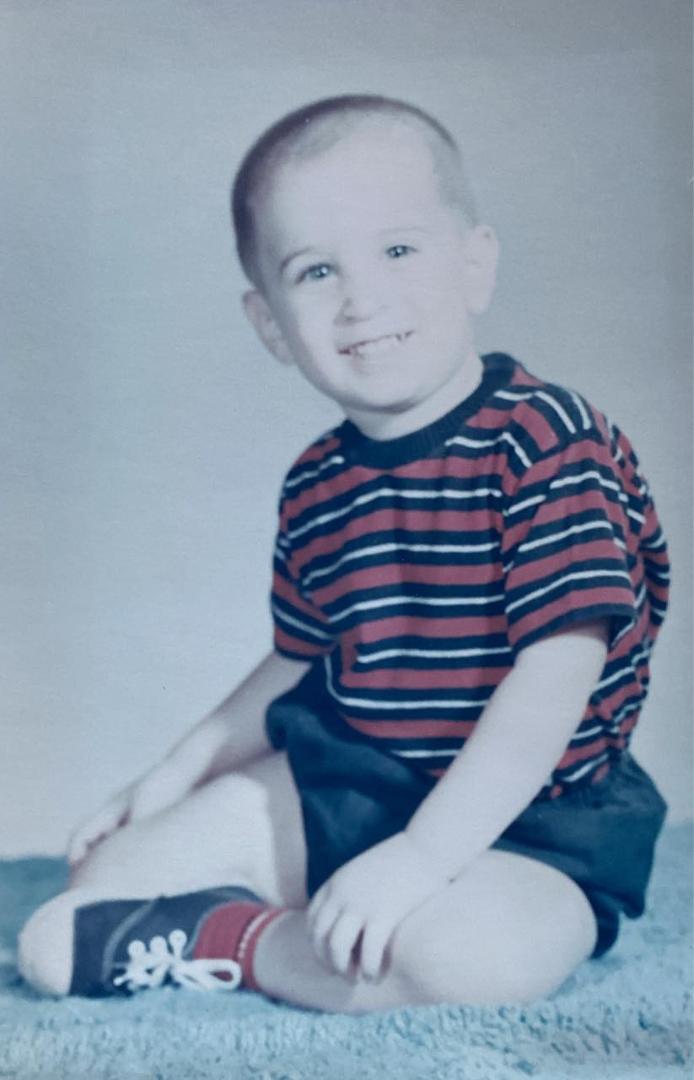 Those eyes…sigh…. This is from Christmas in 1967!!