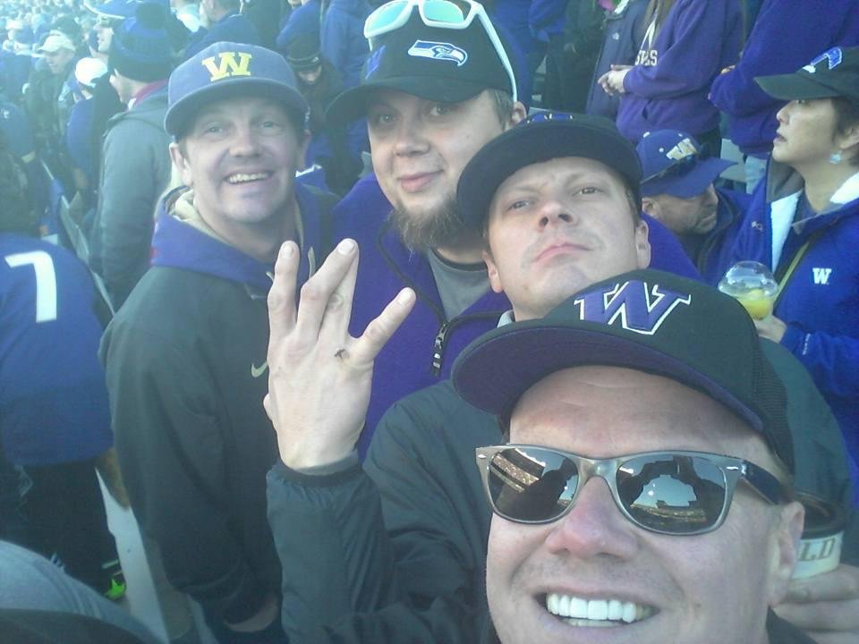 To All my cougar friends out there, bad day. To Husky Nation, we kicked Ass and forgot to take names. Didn't have time, too much fun. GO DAWGS!