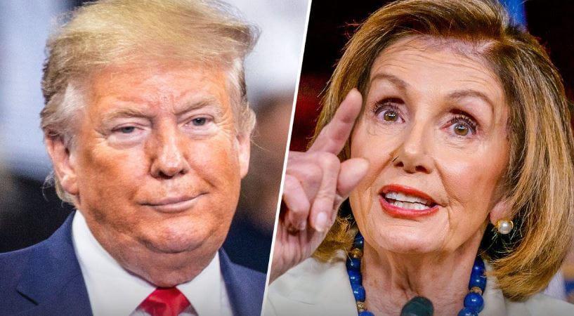 House Speaker Nancy Pelosi is refusing to accept a ruling from the Supreme Court and revealed this week that the Democratic-controlled House will vote on a bill to repeal President Donald Trump's travel ban.
Last year, the