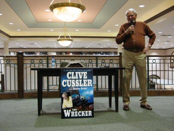 Ray Carpenter's album, I Meet Clive Cussler