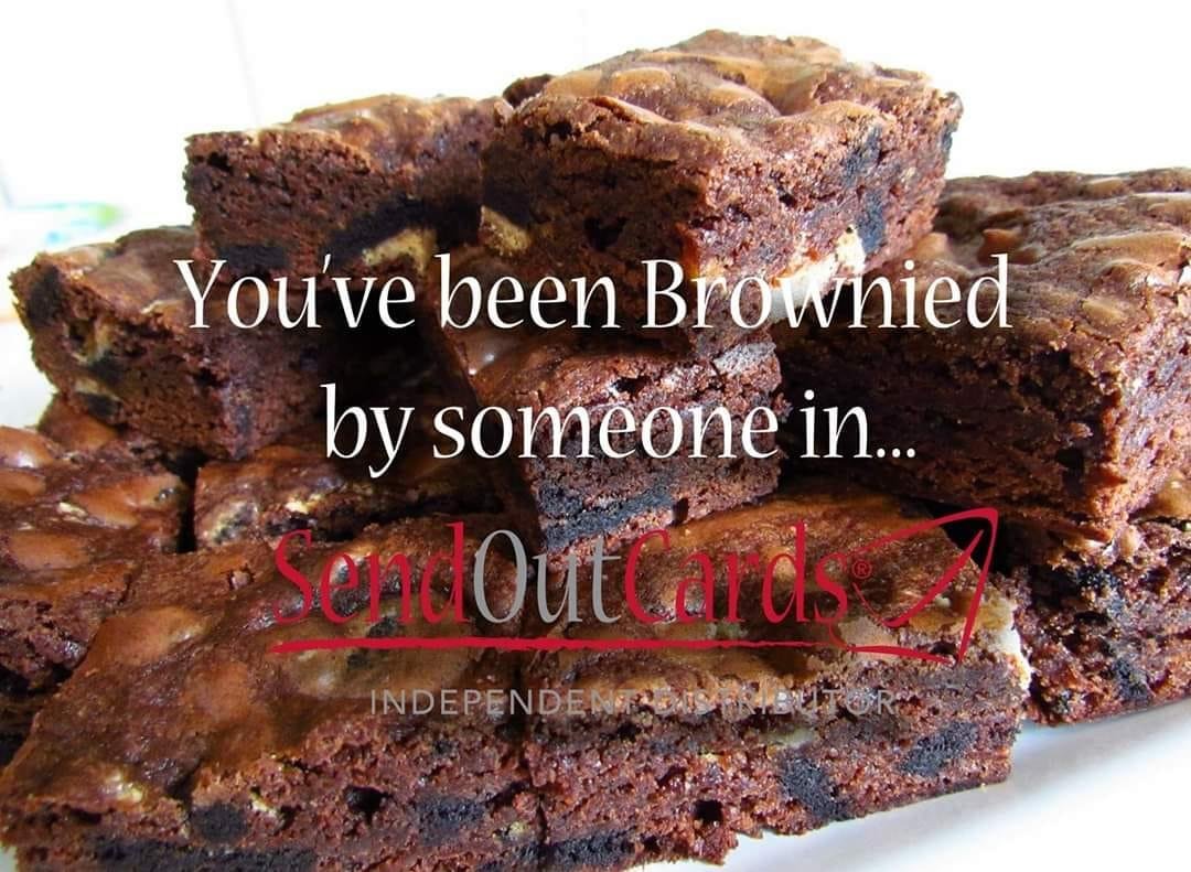 Do you have a child or grandchild graduating in 2020? Let me send them a graduation card and two brownies on your behalf. Supplies are limited so message me today before noon (Thursday 06/04).