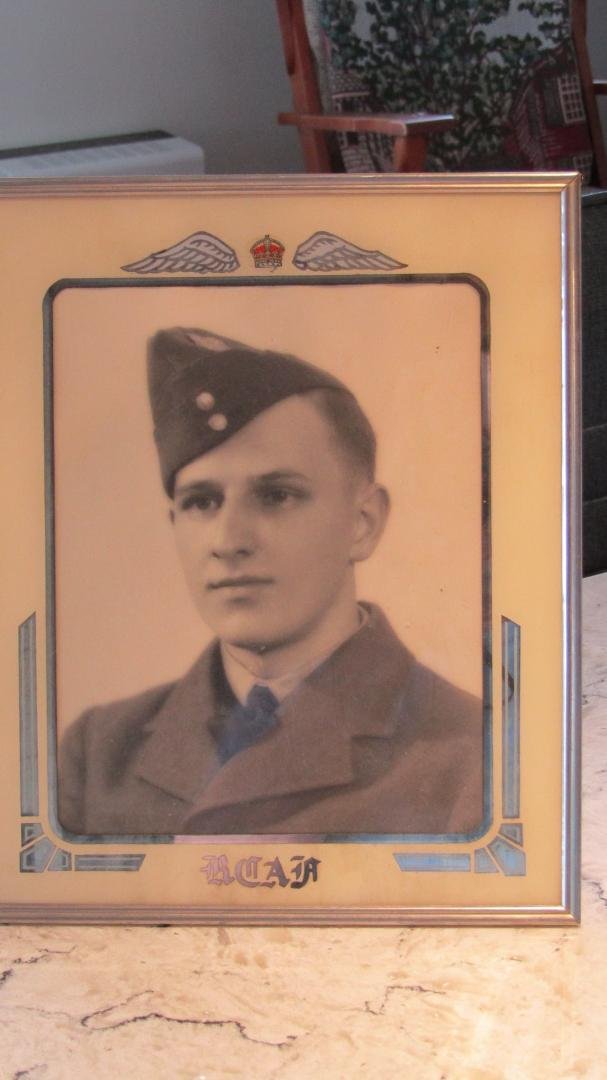 My Late Father In Law Ernest Albert Harper, Leading Air Craftsman RCAF WW II Veteran, RIP