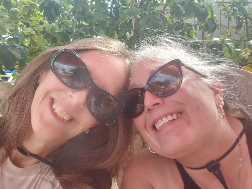 Me and my bestie !!! In the Bahamas!!