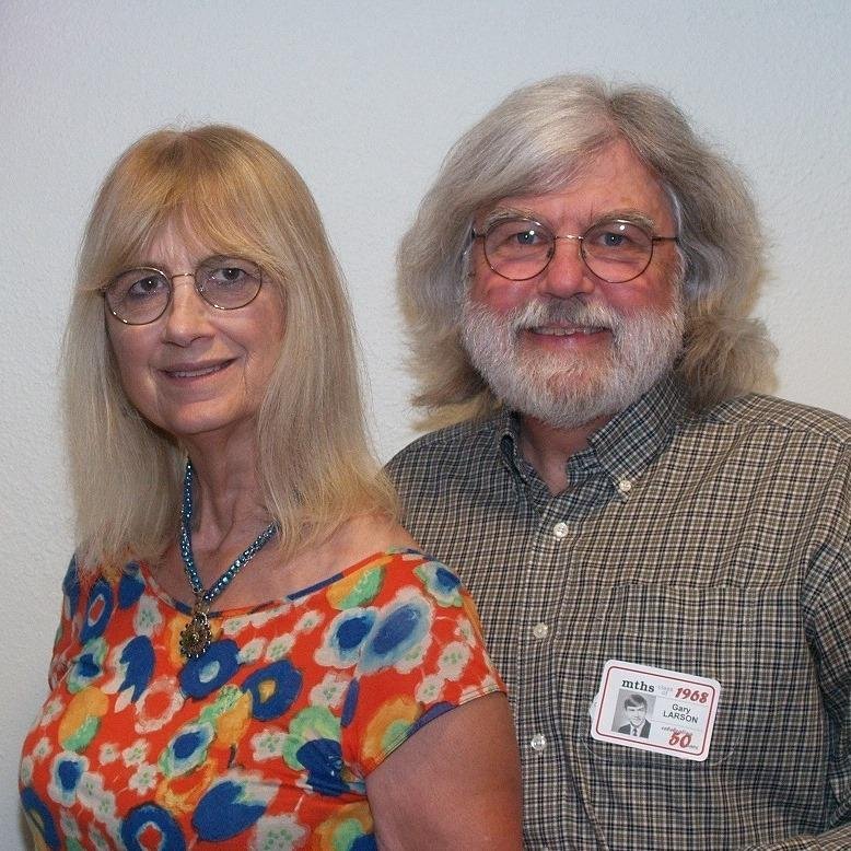 From my 50th class reunion in 2018.
(It wasn't at Laterus, despite the label.)