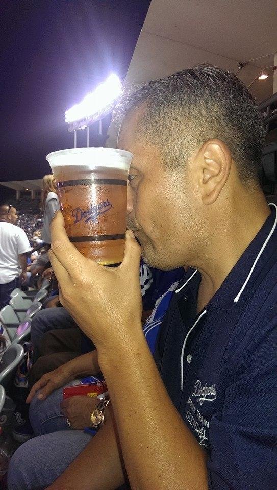 He finally got his IPA...told U big bro only true real beer 7% or higher ACL!!!